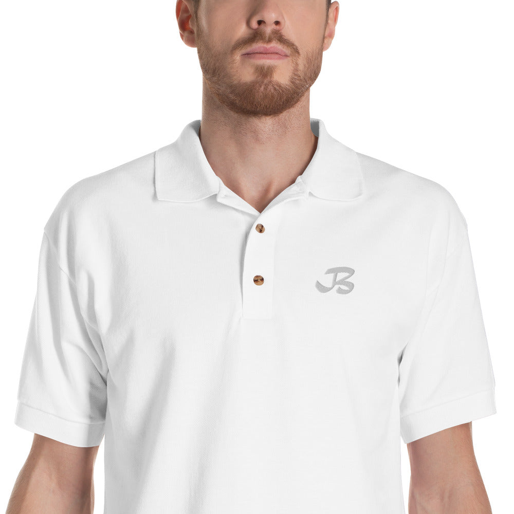 Embroidered Polo Shirt