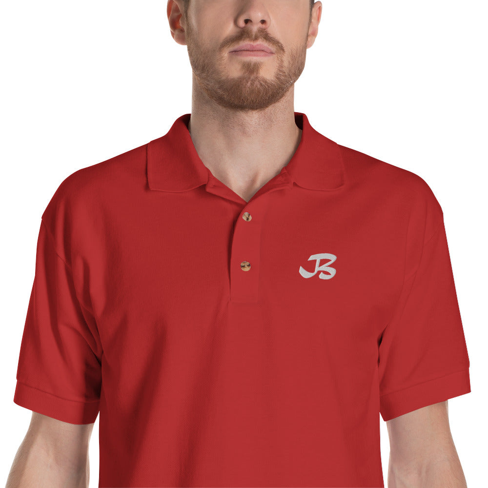 Embroidered Polo Shirt